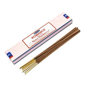 INCENSE - SATYA Nag Champa ROMANCE STICKS 15g