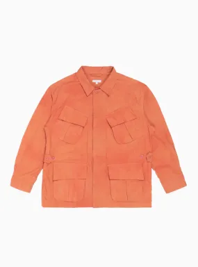 Jungle Fatigue Jacket Rust Orange