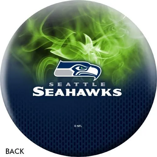 KR Strikeforce NFL on Fire Seattle Seahawks Bowling Ball