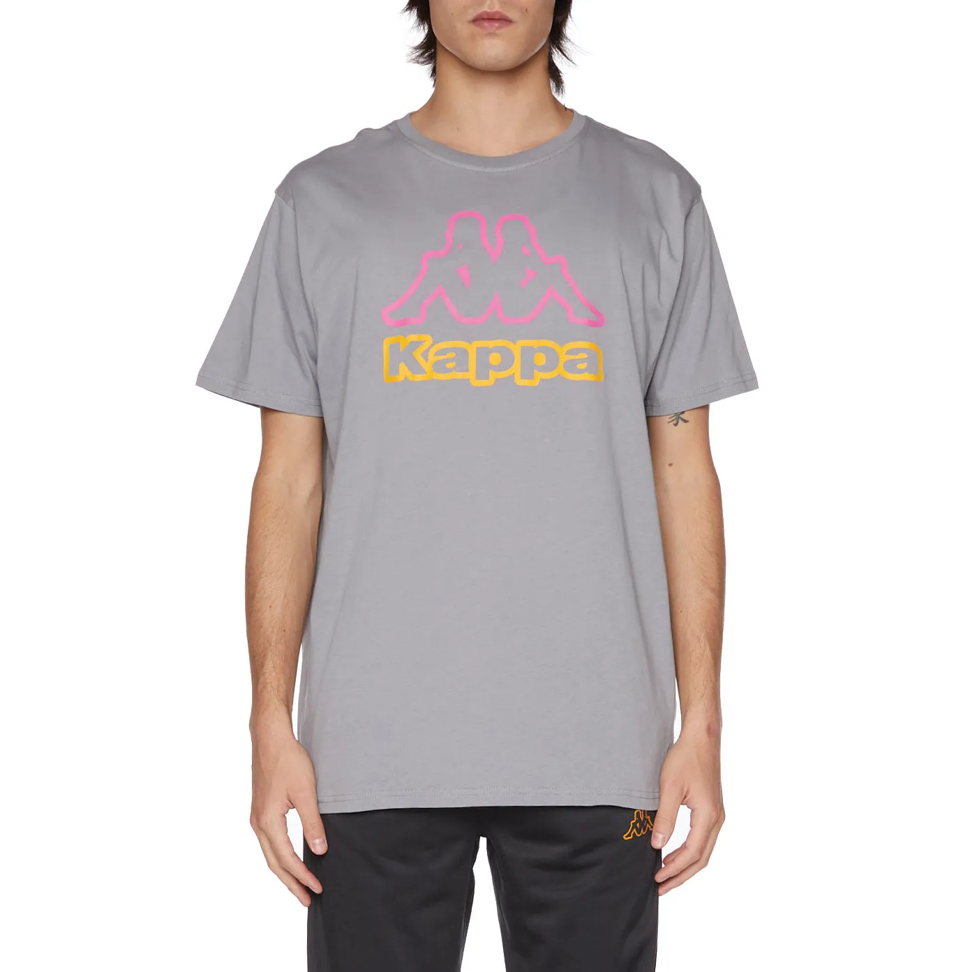 Logo Ostesso T-Shirt - Grey