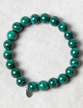 Malachite Energy Bracelet 8mm