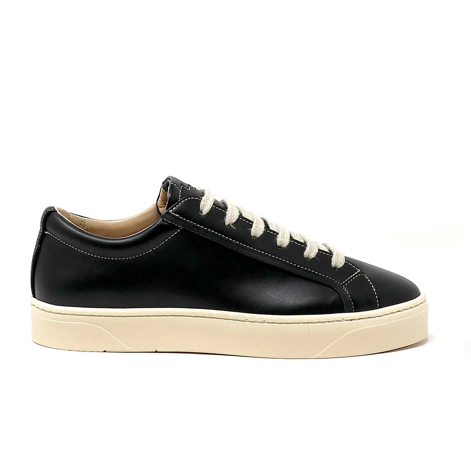 MEL black/oat vegan apple leather sneakers