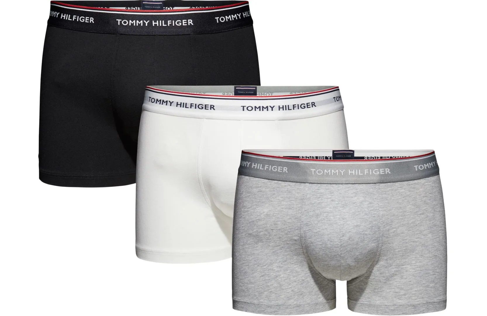 Mens Boxer Shorts/ Trunks by Tommy Hilfiger - Premium Essentials (3 Pack)