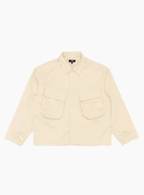 Military Overshirt Bone