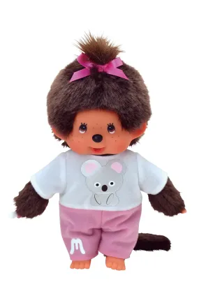 MONCHHICHI Poppenkleding Set - Pyjama met Koala Print