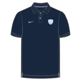 Nike Men's Racing 92 Heritage Pique Polo 23/24 - Obsidian