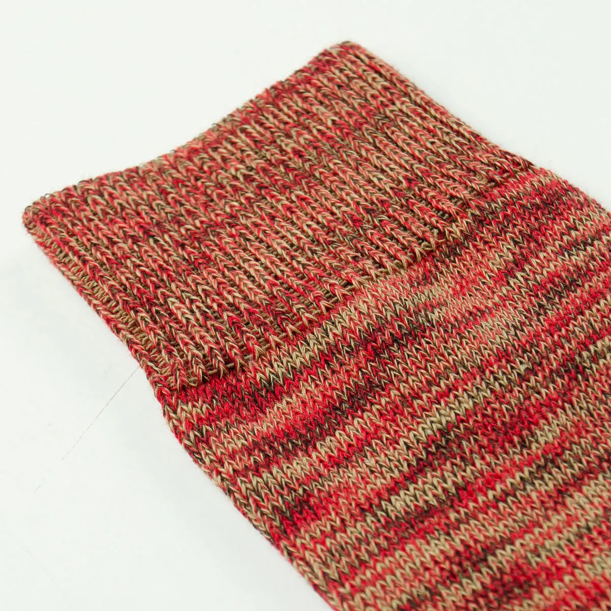 Norse Projects - Bjarki Blend Socks - Cabin Red