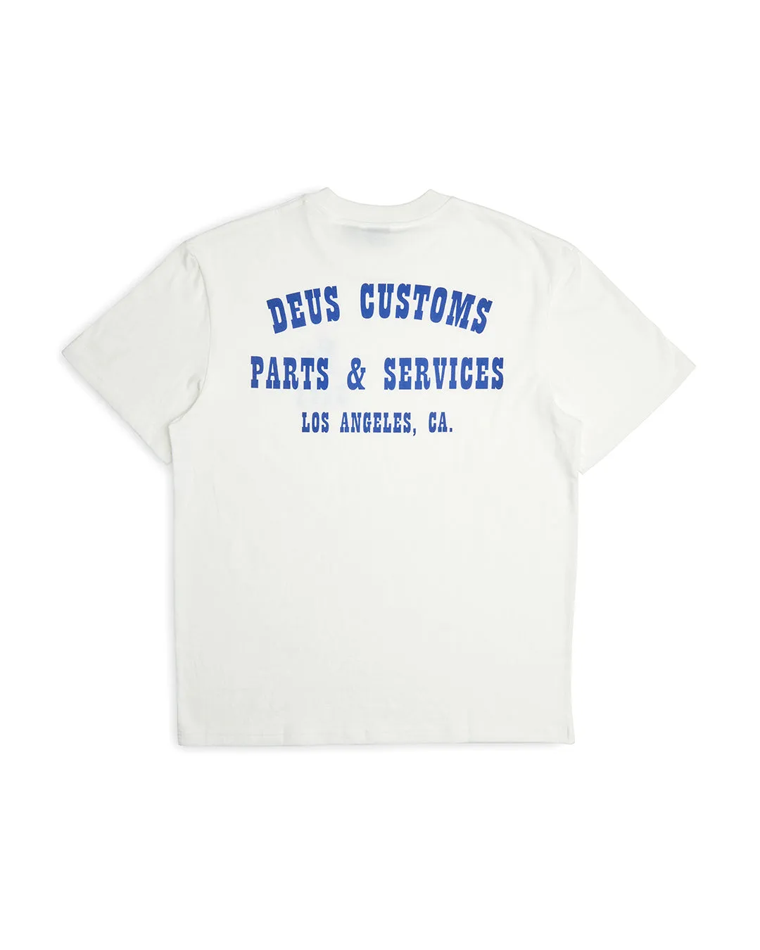 OLD TOWN TEE - VINTAGE WHITE