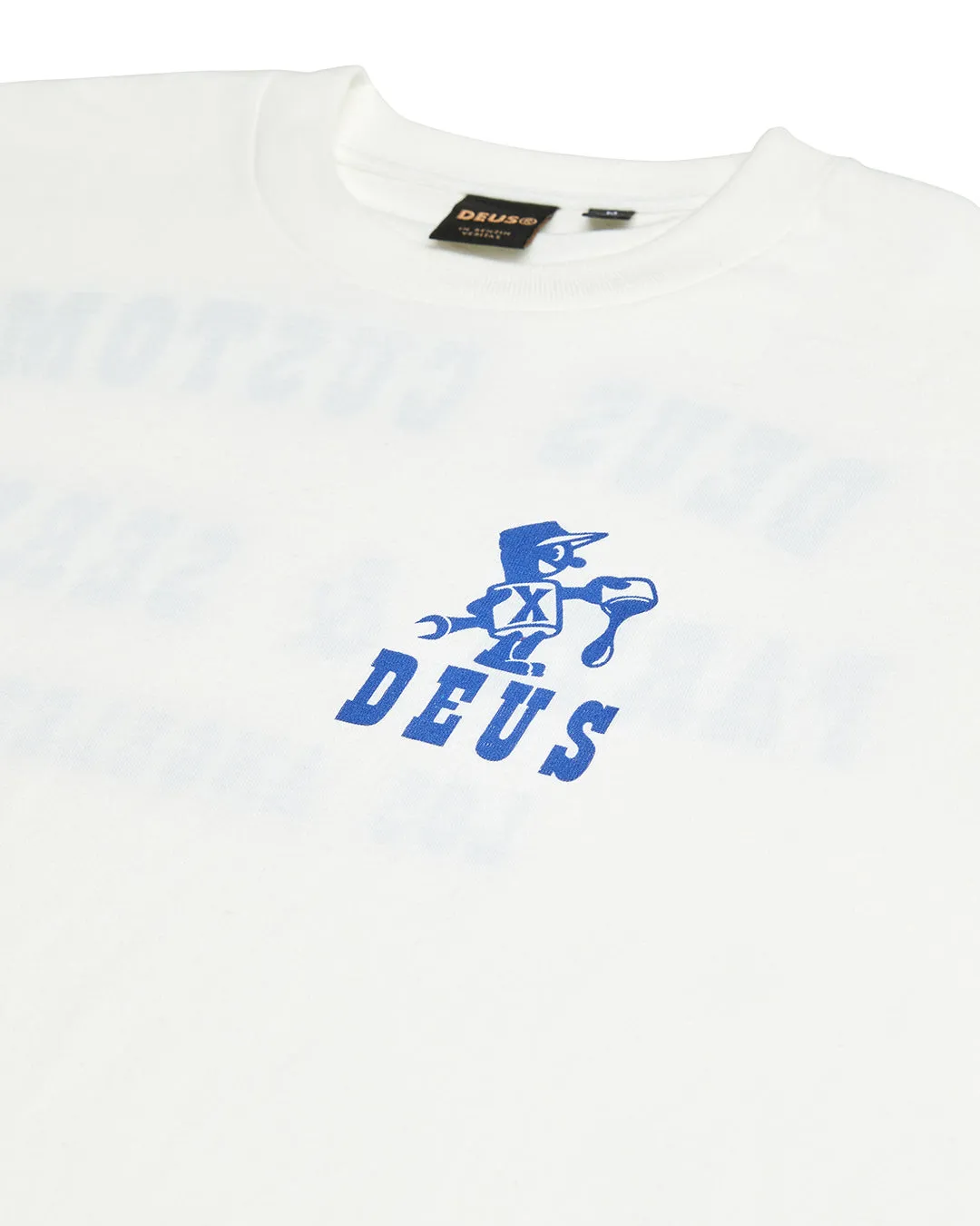 OLD TOWN TEE - VINTAGE WHITE