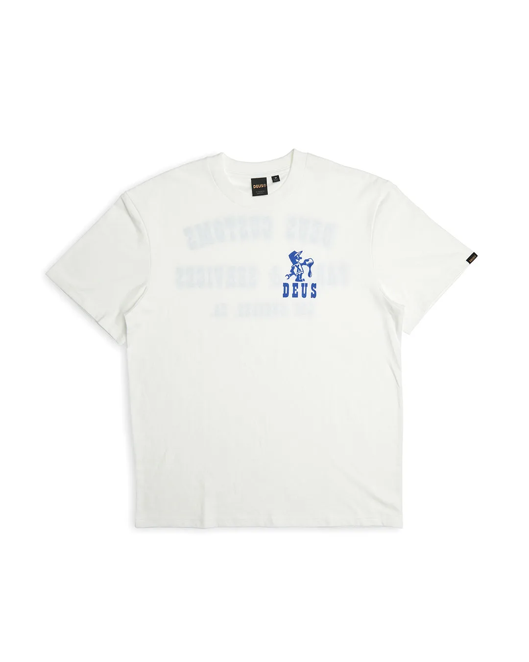 OLD TOWN TEE - VINTAGE WHITE