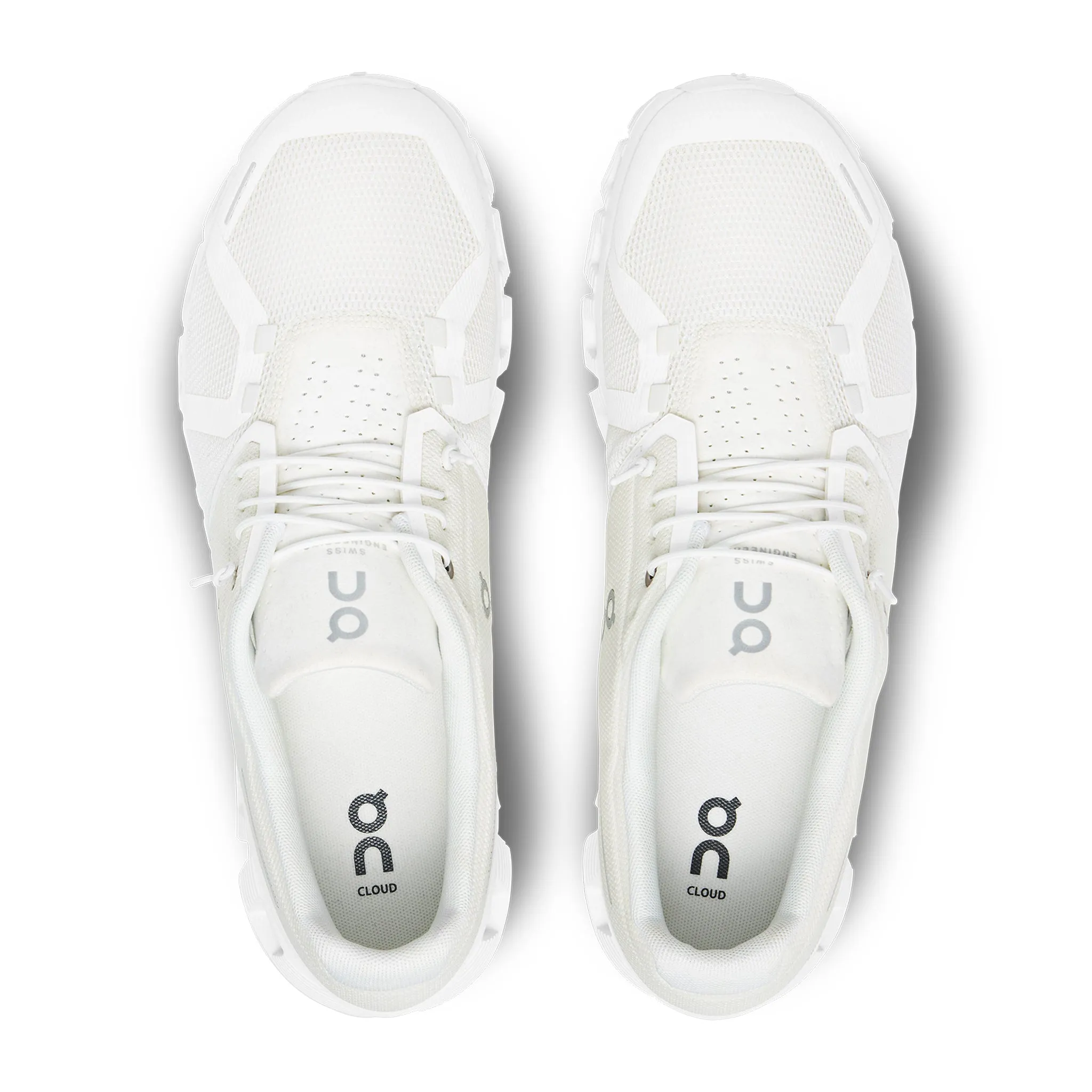 On Running Cloud 5 Undyed White Shoes (W)