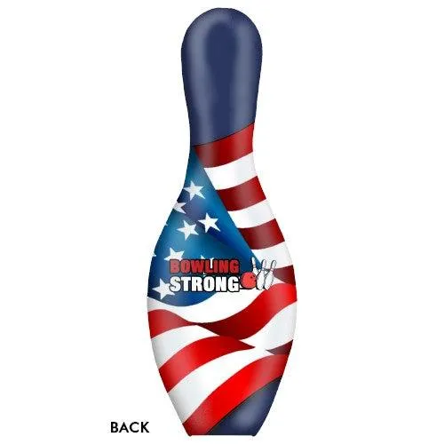 OnTheBallBowling Bowling Strong Flag Bowling Pin