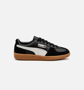 Palermo Leather Black Mens Lifestyle Shoe - Black/Gum