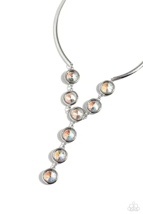 Paparazzi Cheers to Confidence Multi Necklace & Earring Set