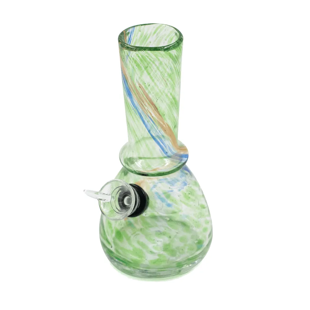 PLANET X FANTASY SERIES VOL 1 - NYMPH - GREEN - GLASS MINI BONG