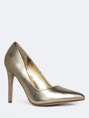 Pointed Toe Pumps