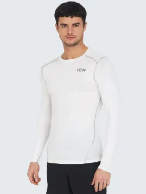 Pro Performance Compression Base Layer Long Sleeve Crew Neck For Men