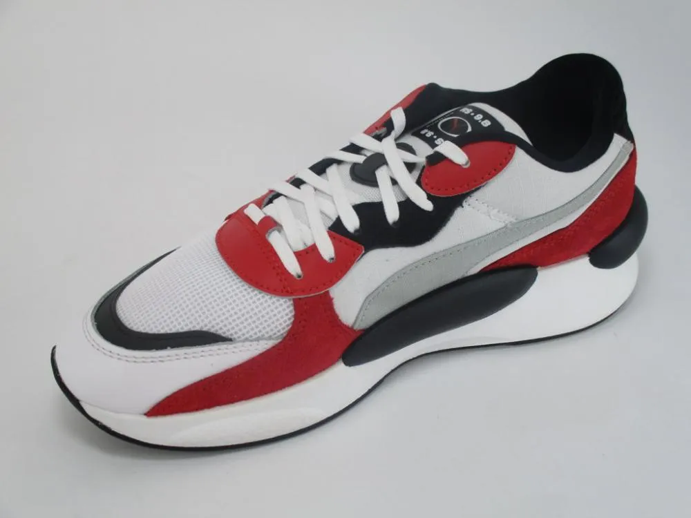 Puma men's sneakers shoe RS 9.8 Space 370230 01 white red