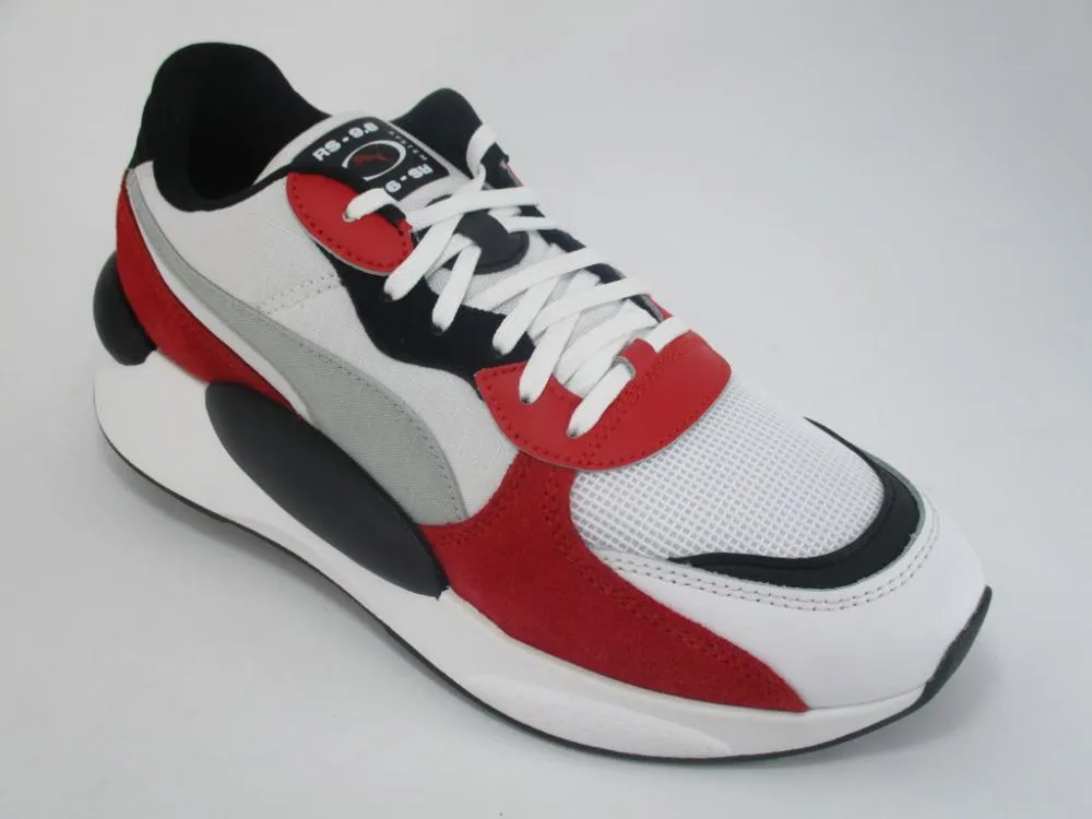 Puma men's sneakers shoe RS 9.8 Space 370230 01 white red