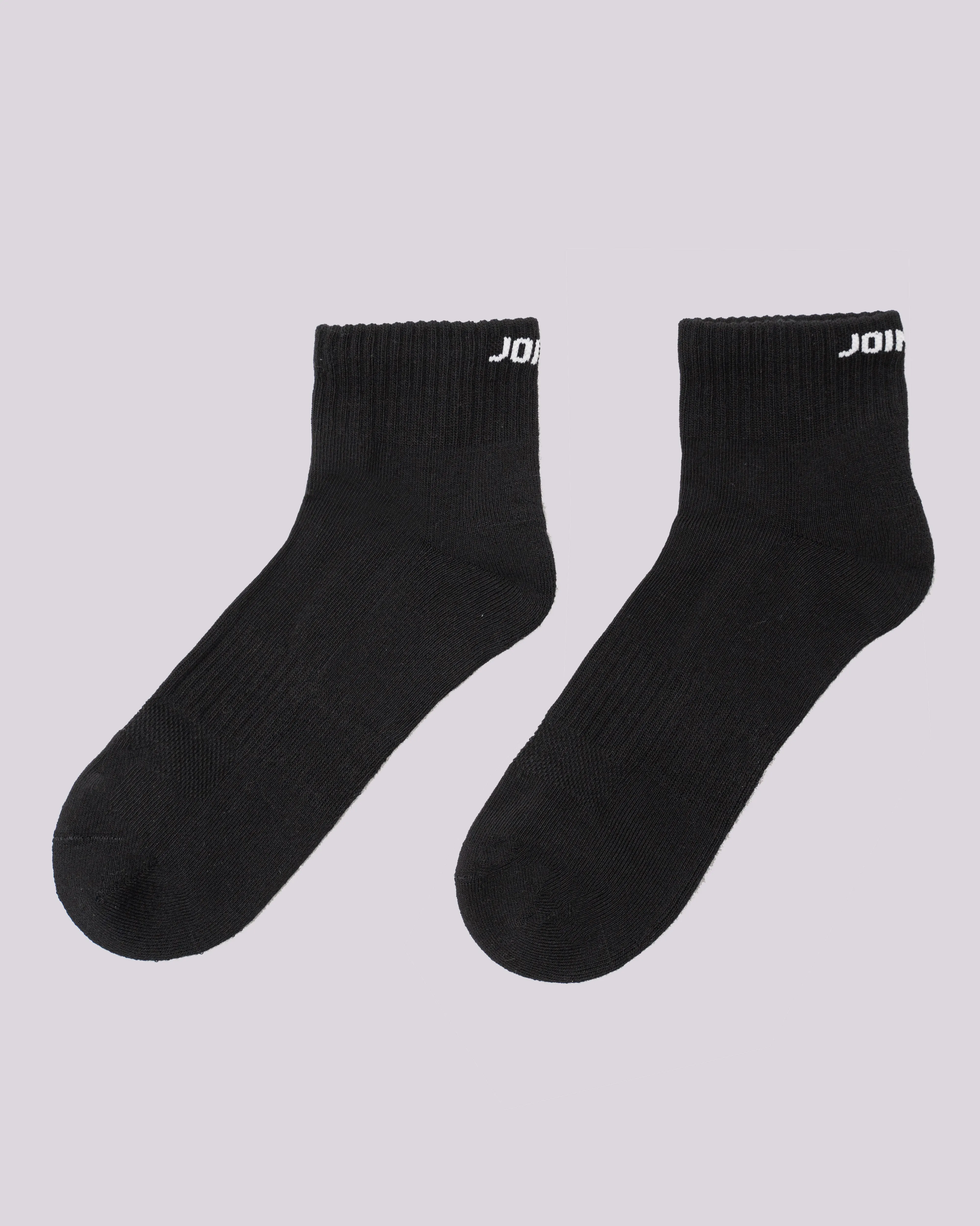 Rear Logo Quarter Socks