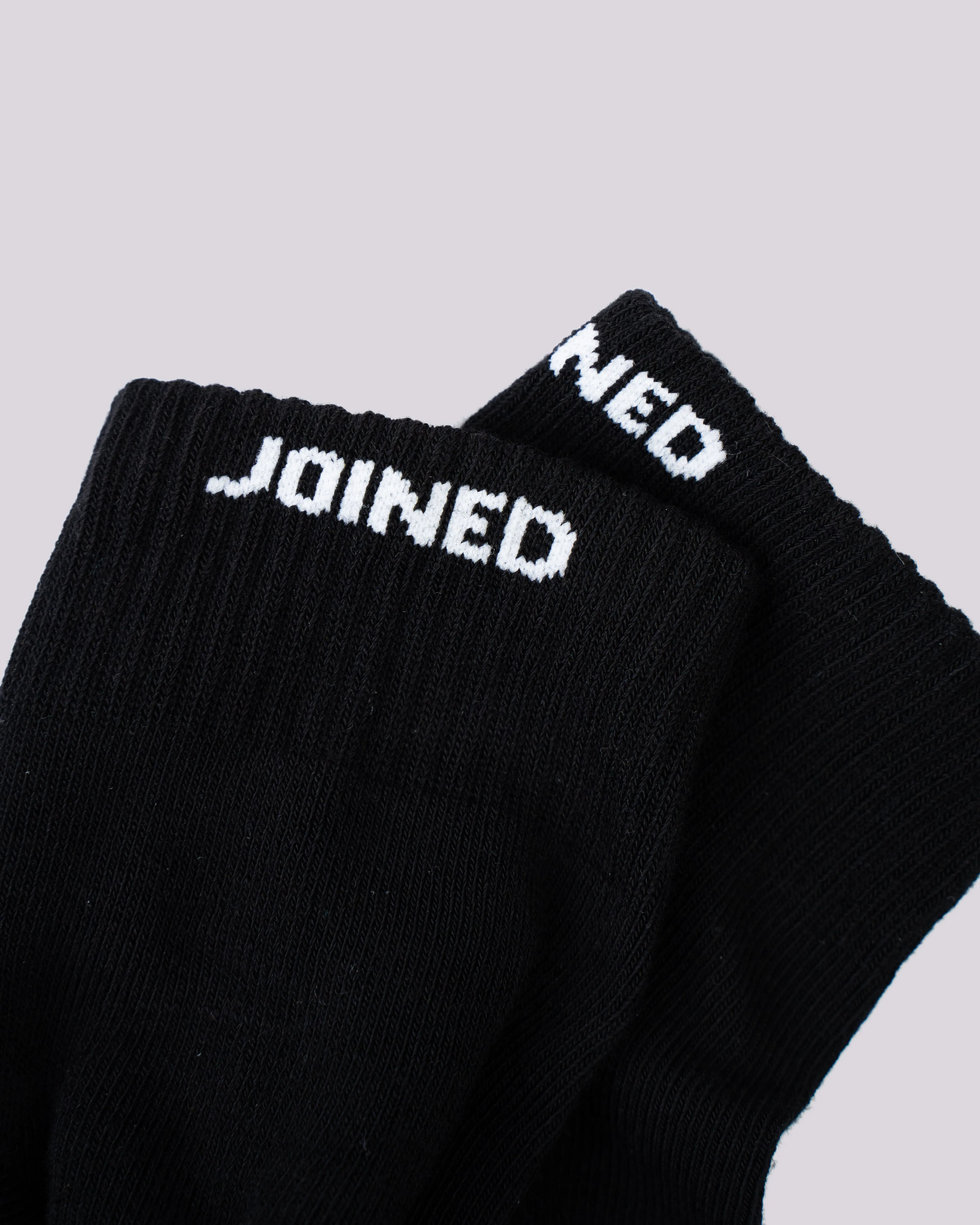 Rear Logo Quarter Socks