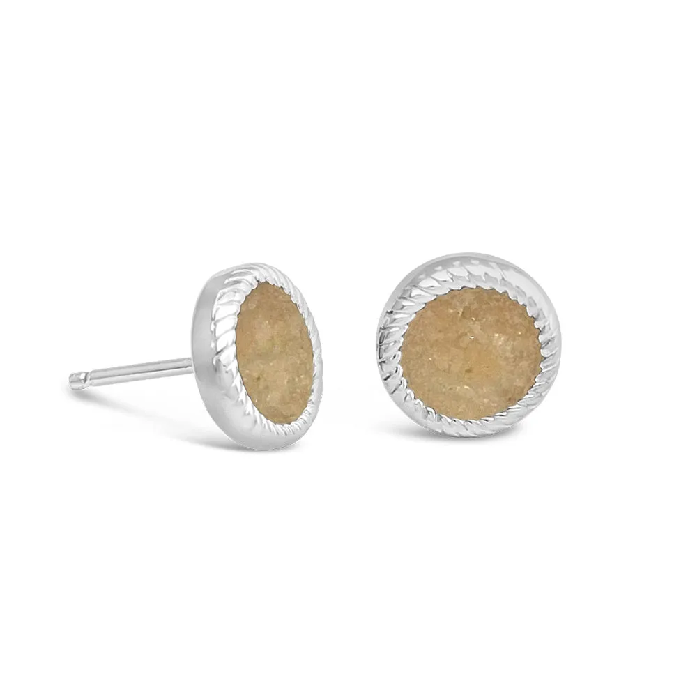 Rope Stud Earrings