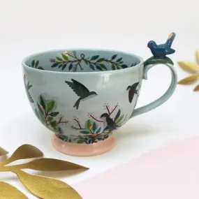 Secret Garden Bird Cup