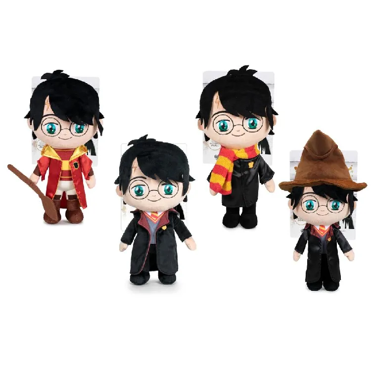 Set plusuri, Harry Potter Wizzard, 39 cm