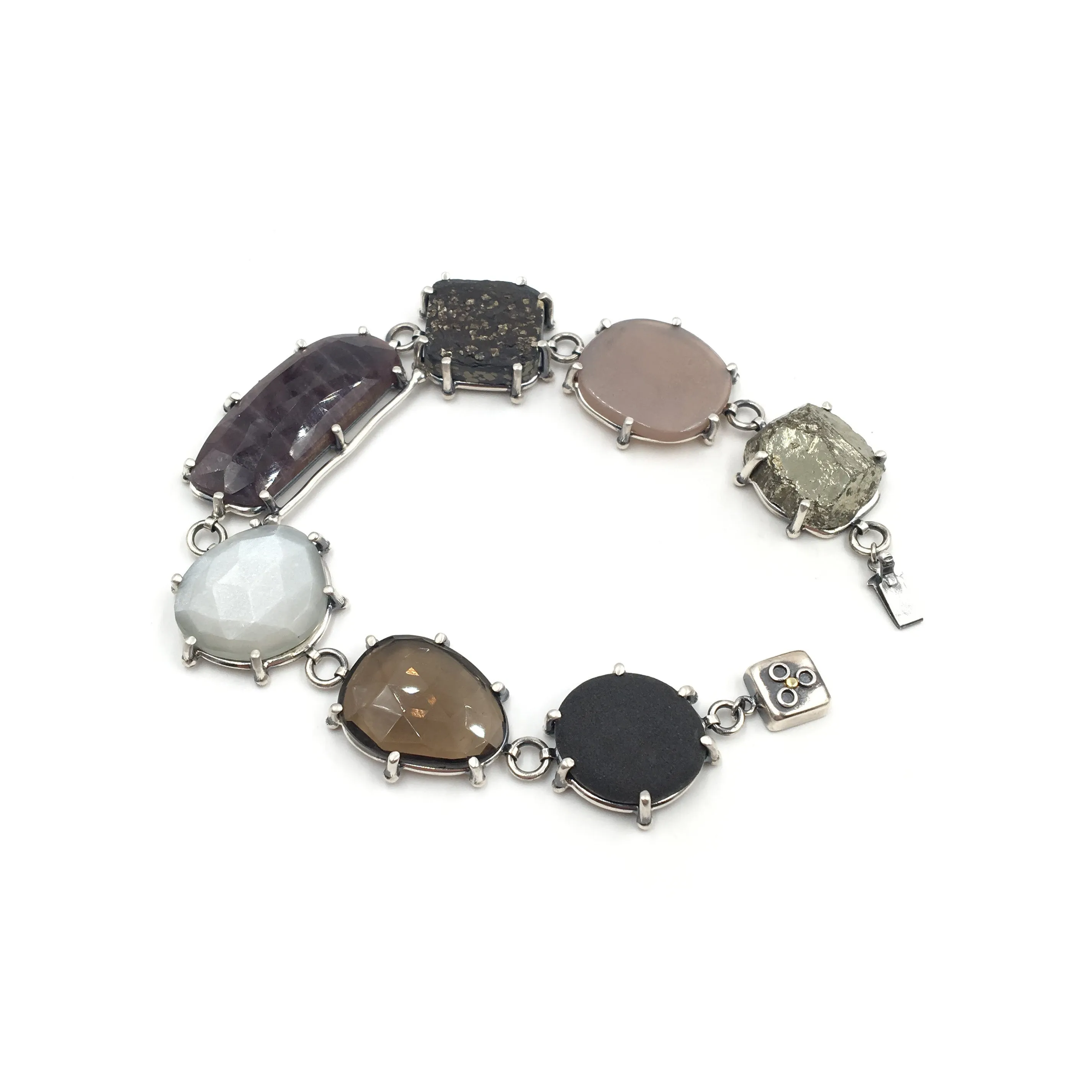 Seven Stone Bracelet