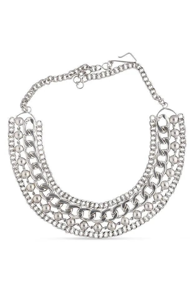 Silver - Chain Necklace