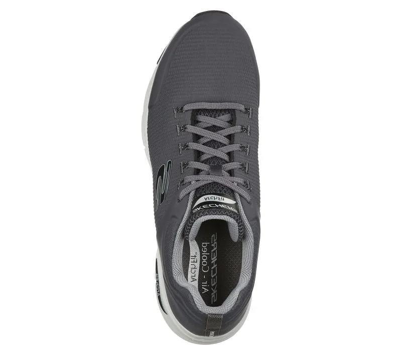 Skechers Arch-Fit Titan men's sneakers 232200/CHAR charcoal