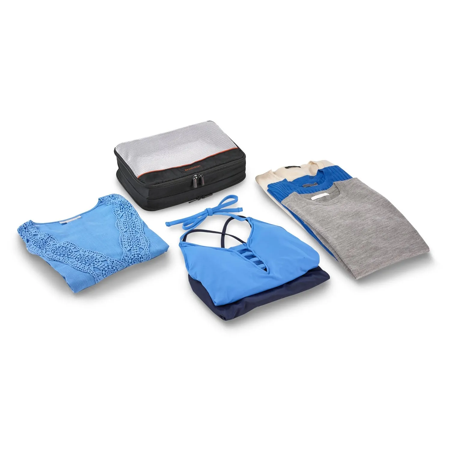 Small Luggage Packing Cubes (3-Piece Set)