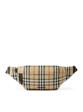 Sonny Check waist bag