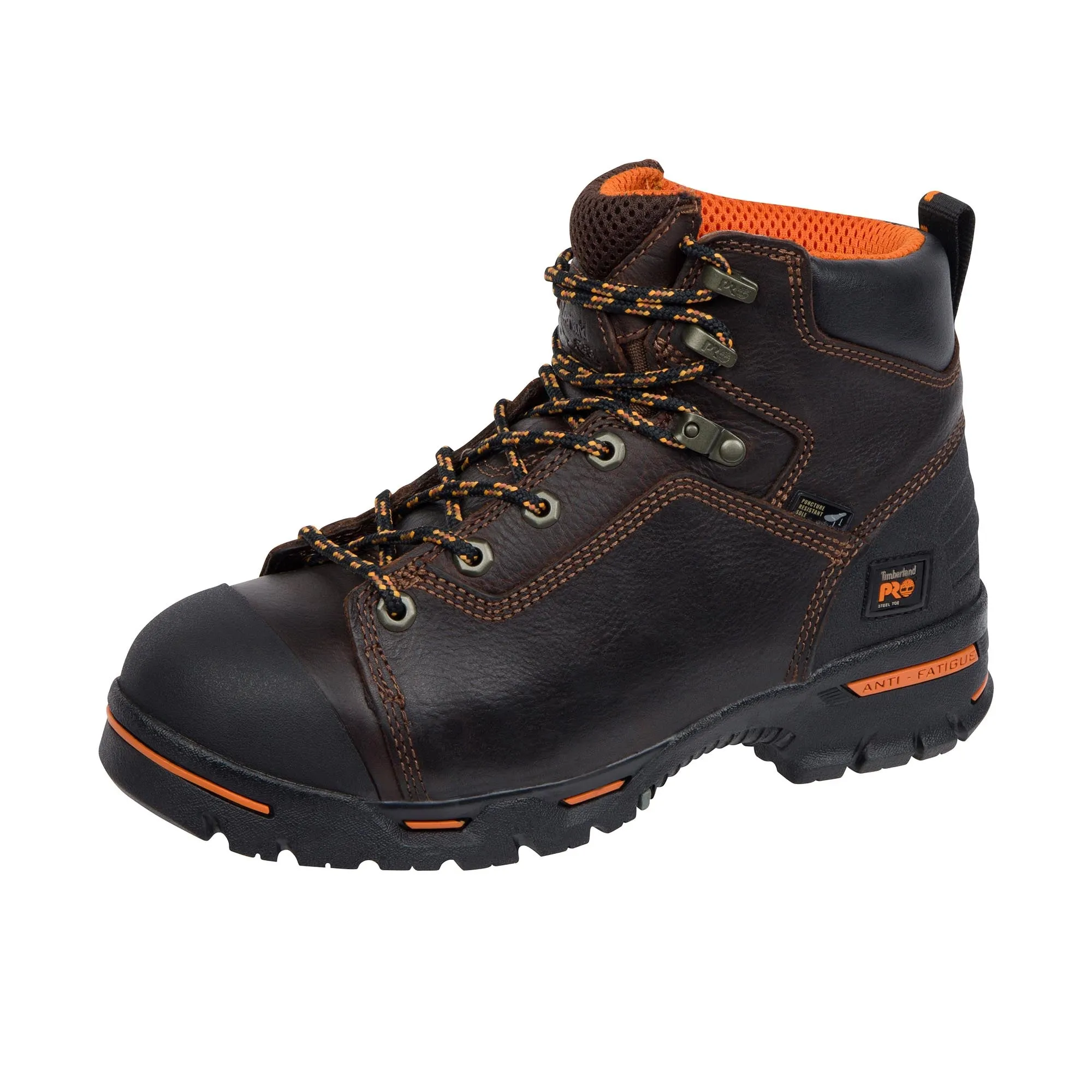 Timberland Pro 6 Inch Endurance Steel Toe Brown