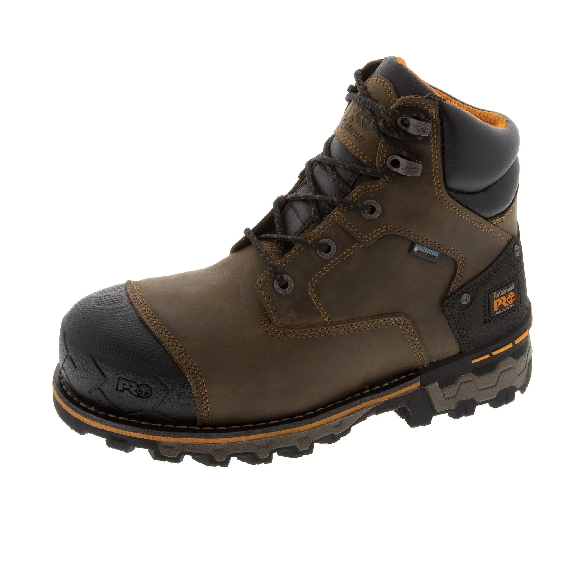 Timberland Pro Boondock 6 Inch Composite Toe Brown