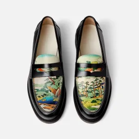 Wilde Vibrant Spring Penny Loafer - Men's