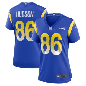 Women's Nike Tyler Hudson Royal Los Angeles Rams Home Game Jersey